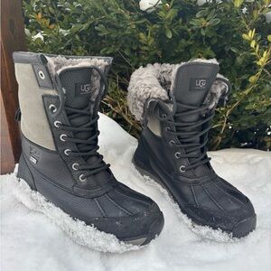 UGG Women’s Adirondack III Waterproof Cold Weather Boot 🖤🐰